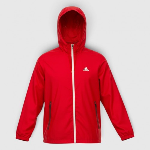 Adidas Αντιανεμικό Τζάκετ Κόκκινο /pre owned